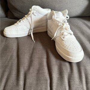 Nike White Athletic Shoes